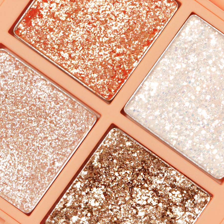 Bảng Phấn Mắt 4 ô 3CE Mini Multi Eye Color Palette - Glitter Bomb - Image 3