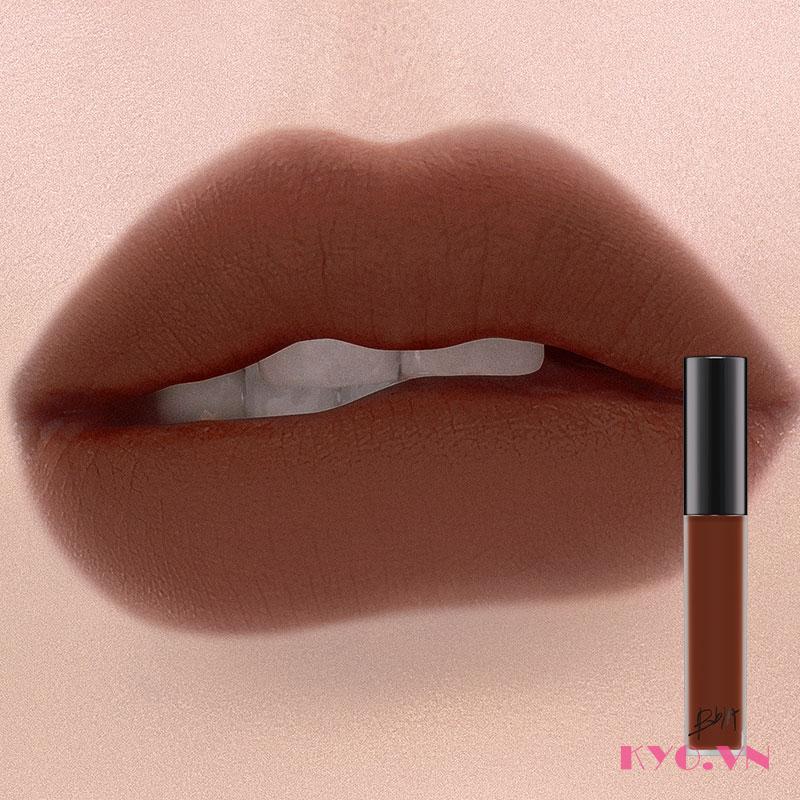 Son BBia Last Velvet Lip Tint Version 8 Feign Fine 38 - Nâu Chocolate - Image 3