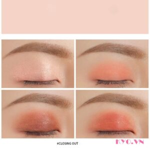 Bảng Phấn Mắt 4 ô 3CE Mini Multi Eye Color Palette - Closing Out - Image 5