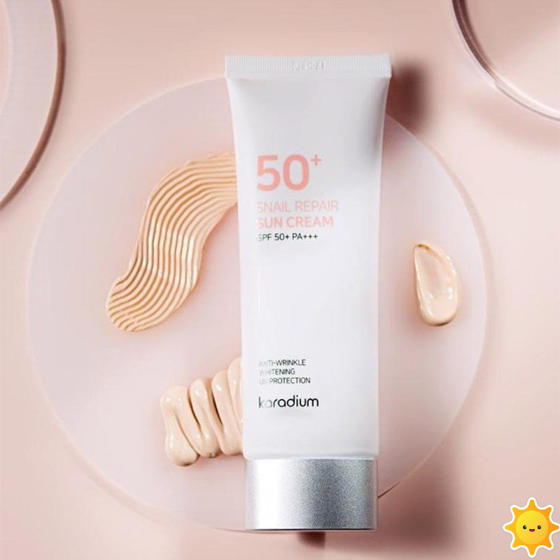 Kem Chống Nắng Snail Repair Suncream Karadium - Image 4