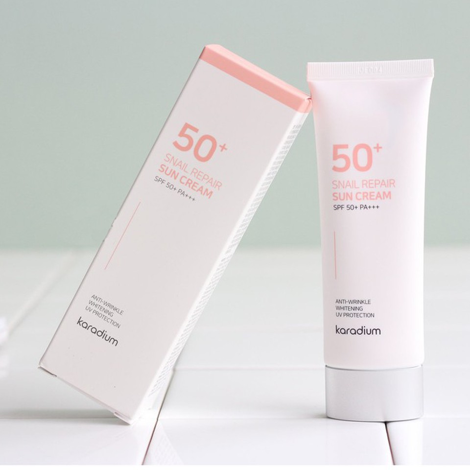 Kem Chống Nắng Snail Repair Suncream Karadium - Image 2