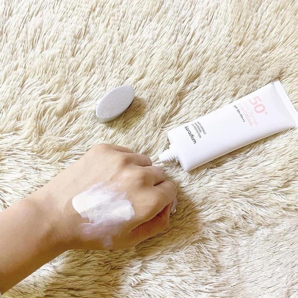 Kem Chống Nắng Snail Repair Suncream Karadium - Image 6
