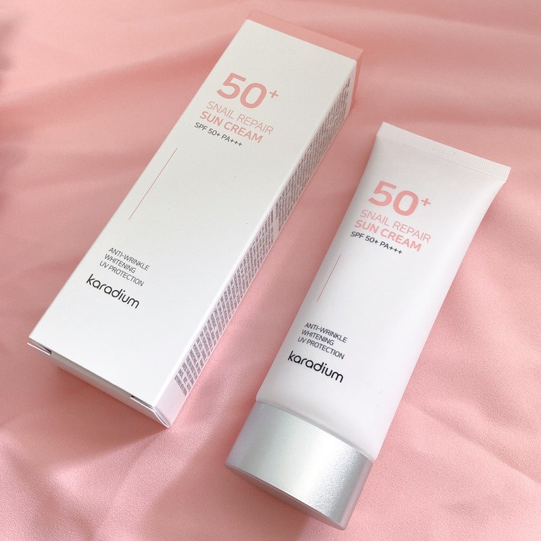 Kem Chống Nắng Snail Repair Suncream Karadium - Image 8