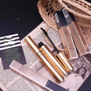 Mascara Kiêm Dưỡng Mi Gold Collagen Volume Mascara fmgt The Face Shop - Image 5