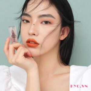 Son 3CE SOFT MATTE LIPSTICK #GIVING PLEASURE – Cam Gạch - Image 3