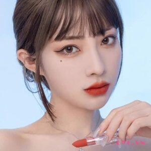 Son 3CE SOFT MATTE LIPSTICK #GIVING PLEASURE – Cam Gạch - Image 4