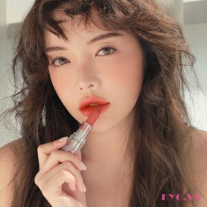 Son 3CE SOFT MATTE LIPSTICK #GIVING PLEASURE – Cam Gạch - Image 5
