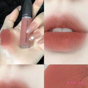Son Kem Mac Powder Kiss Liquid Lipcolour 996 Date-Maker – Hồng Nude - Image 7