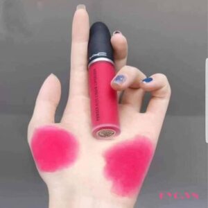 Son kem MAC Powder Kiss Liquid Billion $ Smile 984 – Hồng Neon - Image 5