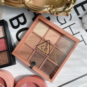 Bảng Phấn Mắt 9 Màu 3CE Multi Eye Color Palette - Plot Twist - Image 4
