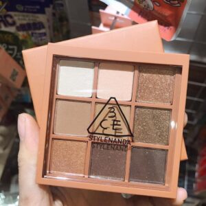 Bảng Phấn Mắt 9 Màu 3CE Multi Eye Color Palette - Plot Twist - Image 6