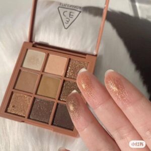 Bảng Phấn Mắt 9 Màu 3CE Multi Eye Color Palette - Plot Twist - Image 7