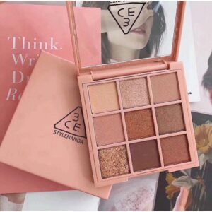 Bảng Phấn Mắt 9 Màu 3CE Multi Eye Color Palette - Overtake - Image 8