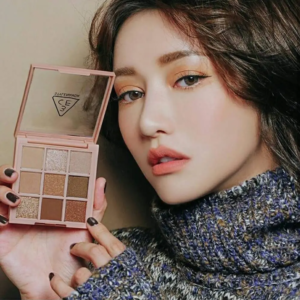 Bảng Phấn Mắt 9 Màu 3CE Multi Eye Color Palette - Overtake - Image 4