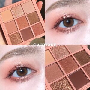 Bảng Phấn Mắt 9 Màu 3CE Multi Eye Color Palette - Overtake - Image 5