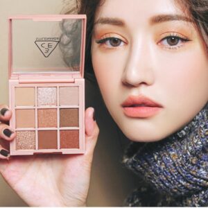 Bảng Phấn Mắt 9 Màu 3CE Multi Eye Color Palette - Overtake - Image 3