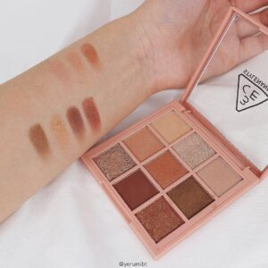Bảng Phấn Mắt 9 Màu 3CE Multi Eye Color Palette - Overtake - Image 7