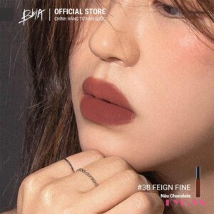 Son BBia Last Velvet Lip Tint Version 8 Feign Fine 38 - Nâu Chocolate - Image 5