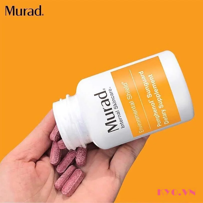 Viên Uống Chống Nắng Murad Internal Skincare 60 Viên - Image 5