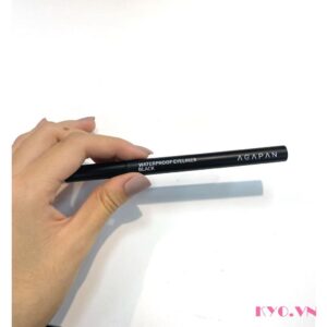 Kẻ Mắt Dạ Agapan Waterproof Eyeliner Black - Image 5