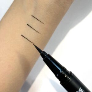 Kẻ Mắt Dạ Agapan Waterproof Eyeliner Black - Image 8