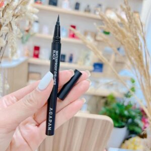 Kẻ Mắt Dạ Agapan Waterproof Eyeliner Black - Image 9