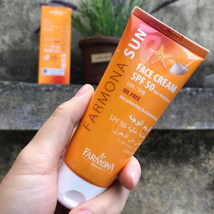 Kem Chống Nắng Farmona Sun SPF 50 Oil Free - Image 5