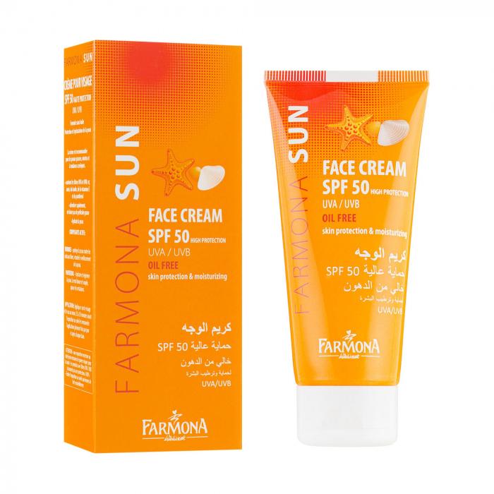 Kem Chống Nắng Farmona Sun SPF 50 Oil Free