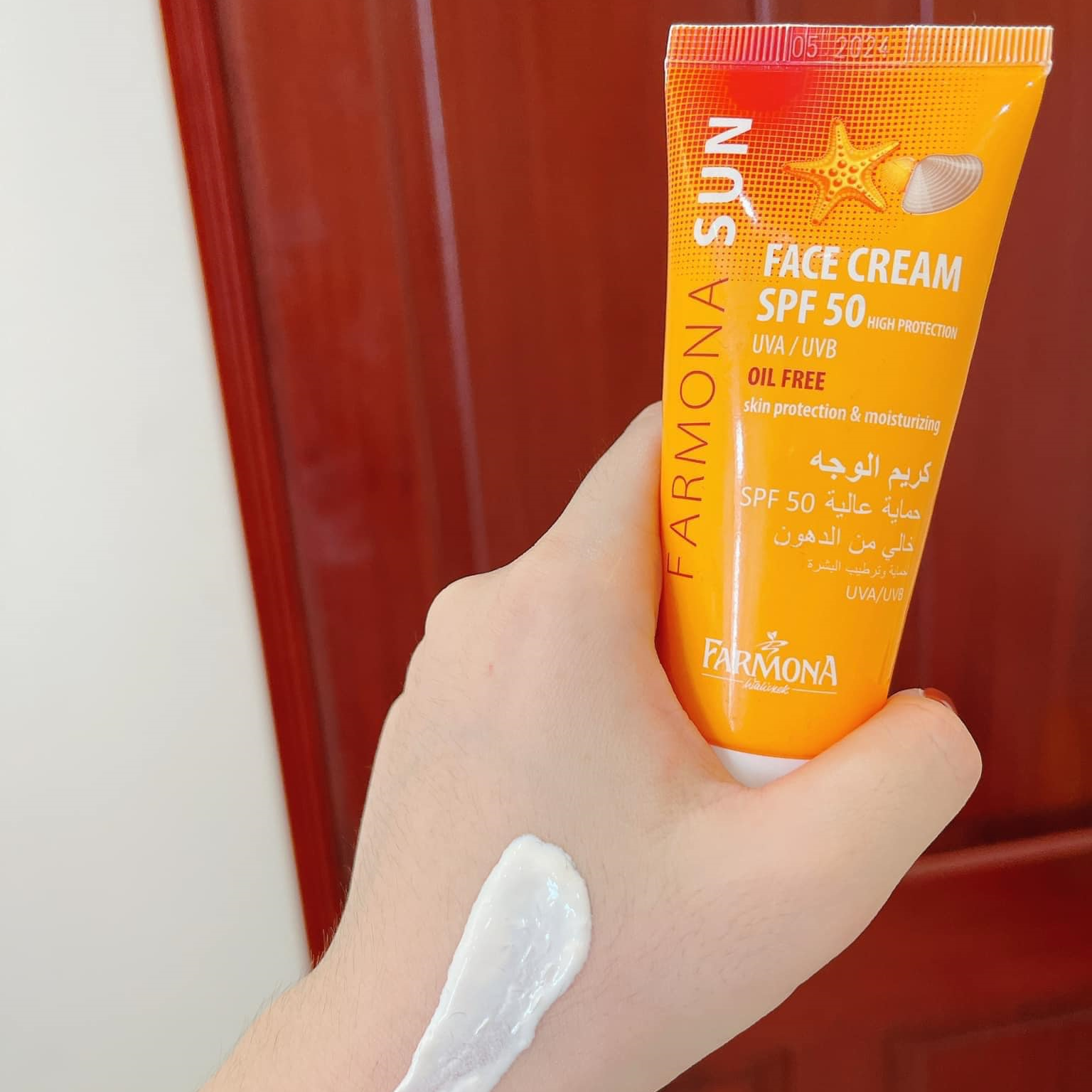 Kem Chống Nắng Farmona Sun SPF 50 Oil Free - Image 7