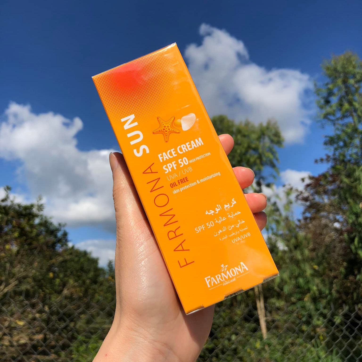 Kem Chống Nắng Farmona Sun SPF 50 Oil Free - Image 3