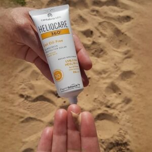 Kem Chống Nắng Heliocare 360 Gel Oil-free SPF 50 Cho Da Dầu Mụn 50ml - Image 9