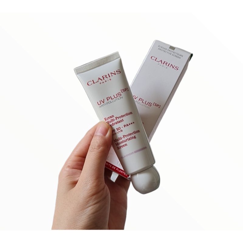 Kem Chống Nắng Clarins UV Plus 5P SPF 50 PA+++ Lavender 50ml - Bản Tím (New) - Image 4