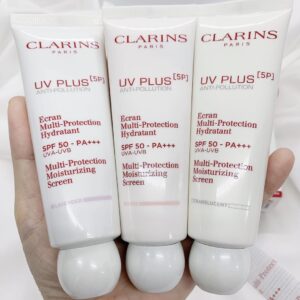 Kem Chống Nắng Clarins UV Plus 5P SPF 50 PA+++ Lavender 50ml - Bản Tím (New) - Image 7