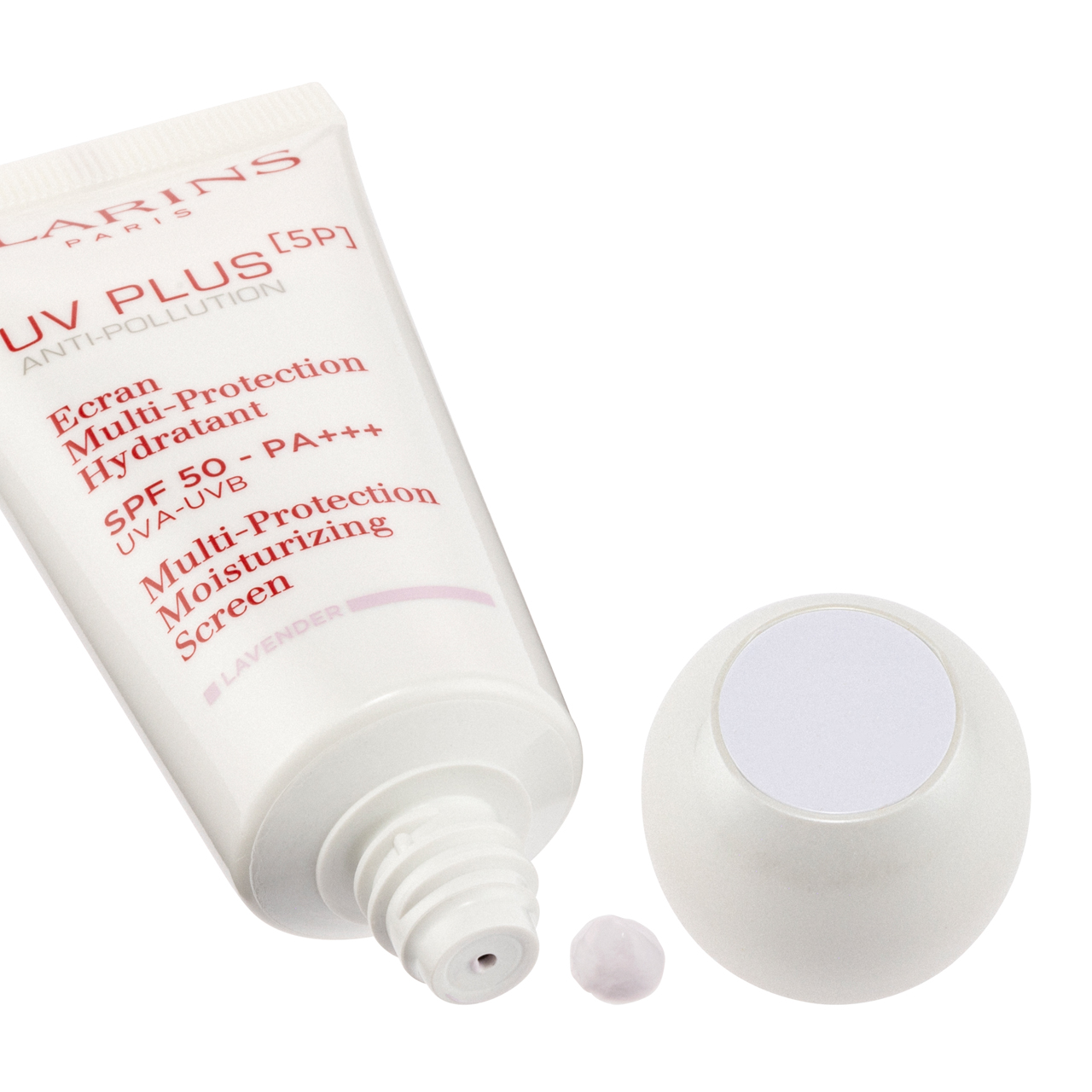 Kem Chống Nắng Clarins UV Plus 5P SPF 50 PA+++ Lavender 50ml - Bản Tím (New) - Image 6