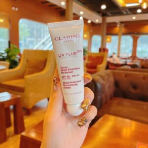 Kem Chống Nắng Clarins UV Plus 5P SPF 50 PA+++ Lavender 50ml - Bản Tím (New) - Image 3