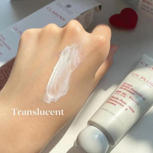 Kem Chống Nắng Clarins UV Plus 5P SPF 50/PA+++ Translucent 50ML - Bản Trắng (New) - Image 10