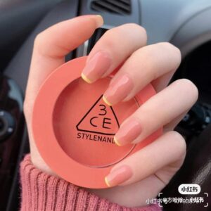 Phấn Má Hồng 3CE Mood Recipe Face Blusher - Full Of Charm - Hồng San Hô - Image 4