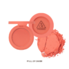 Phấn Má Hồng 3CE Mood Recipe Face Blusher - Full Of Charm - Hồng San Hô