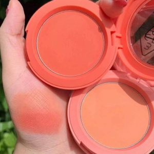 Phấn Má Hồng 3CE Mood Recipe Face Blusher - Full Of Charm - Hồng San Hô - Image 5