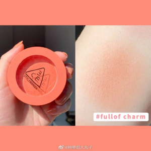 Phấn Má Hồng 3CE Mood Recipe Face Blusher - Full Of Charm - Hồng San Hô - Image 8