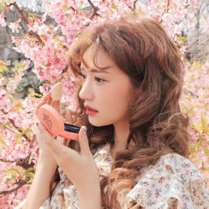 Phấn Má Hồng Dạng Kem 3CE BLUSH CUSHION – CORAL- Màu Hồng San Hô - Image 8