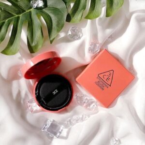 Phấn Má Hồng Dạng Kem 3CE BLUSH CUSHION – CORAL- Màu Hồng San Hô - Image 6