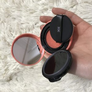 Phấn Má Hồng Dạng Kem 3CE BLUSH CUSHION – CORAL- Màu Hồng San Hô - Image 5