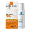 Set Kem Chống Nắng Cho Da Khô, Nhạy Cảm La Roche-Posay Anthelios Invisible Fluid SPF 50+ và Nước Xịt Khoáng La Roche-Posay Thermal Spring Water