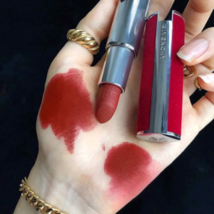 Son Givenchy Le Rouge Deep Velvet Màu 19 Rouge Santal - Màu Đỏ Gạch - Image 5