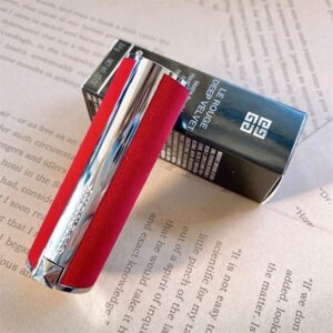 Son Givenchy Le Rouge Deep Velvet Màu 19 Rouge Santal - Màu Đỏ Gạch - Image 6