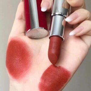 Son Givenchy Le Rouge Deep Velvet Màu 19 Rouge Santal - Màu Đỏ Gạch - Image 9