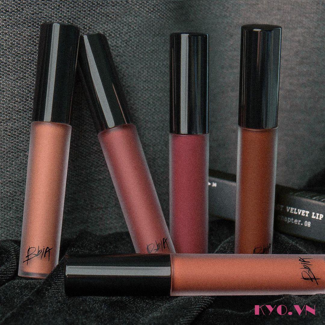 Son BBia Last Velvet Lip Tint Version 8 Feign Fine 38 - Nâu Chocolate - Image 2