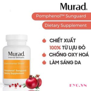 Viên Uống Chống Nắng Murad Internal Skincare 60 Viên - Image 4
