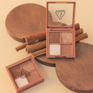 Bảng Phấn Mắt 4 Ô 3CE Mini Multi Eye Color Palette - Casual Talk - Image 3